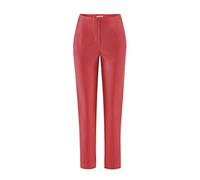 Stretch-Hose STEHMANN "INA", Damen, Gr. 42, N-Gr, grenadine,2701, Web, Obermaterial: 72% Viskose, 25% Polyamid, 3% Elasthan, casual, figurbetont knöchellang, Hosen, in 3/4-Länge (10215106-42) grenadin