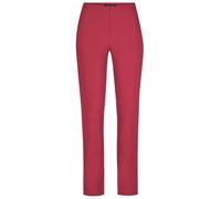 Stretch-Hose STEHMANN "INA", Damen, Gr. 44, N-Gr, grenadine,2701, Web, Obermaterial: 72% Viskose, 25% Polyamid, 3% Elasthan, casual, figurbetont knöchellang, Hosen, in 3/4-Länge (10215106-44) grenadin