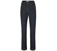 Stehmann INA-760W, Bequeme Jeans in Superstretchmaterial (34, Black)
