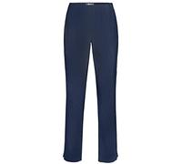Hose Ina in stretchiger Bengaline-Qualität Stehmann marine Uni (Artikelnummer: 5K517/50X42)