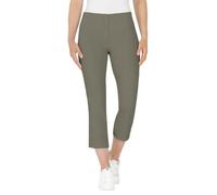 Stehmann, Ina15-602 Schlupfhose in besonders Leichter Sommer-Qualität Größe 34, Farbe vetiver