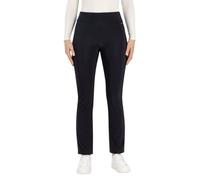 Stehmann-Ina19-740, gerade geschnittene Thermohose Größe 44, Farbe schwarz