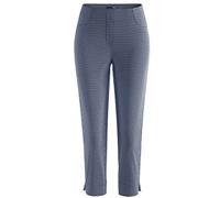 Stehmann Loli-602 Caprihose getupft (40, schwarz)