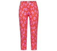 Stehmann Loli-602, schmale Bedruckte Capri-Schlupfhose Größe 42