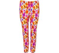 Stehmann Loli-602, schmale Bedruckte Capri-Schlupfhose Größe 46