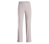 Stehmann LOLI-742 Bequeme, stretchige Damenhose, mit etwas schmalem Bein (42, Kalk)
