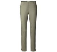 Stehmann LOLI-742 Bequeme, stretchige Damenhose, mit etwas schmalem Bein (44, vetiver)
