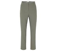 Stehmann LOLI-742 Bequeme, stretchige Damenhose, mit schmalem Be Größe 44, Farbe Khaki