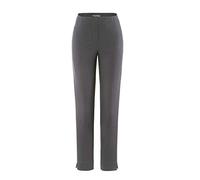 Stehmann LOLI-742 Graphit, Bequeme, stretchige Damenhose, mit etwas schmalerem Beinverlauf. 34