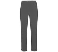 Stehmann LOLI-742 Graphit, Bequeme, stretchige Damenhose, mit etwas schmalerem Beinverlauf. 38