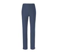 Stehmann, Louisiana3-742, modischer Druck, Pull-On, schmale Stretchhose, elastischer Hosenbund, Kleiner Schlitz am Beinabschluss