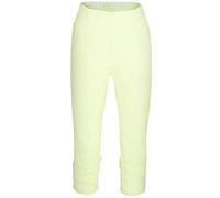Stehmann Maria-530, Caprihose, seitlich gerafft, weitere Farben Größe 38, Farbe Tender Yellow
