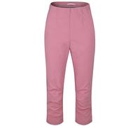 Stehmann Maria-530, stretchige Caprihose, seitlich gerafft (38, Anemone)