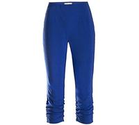 Stehmann Maria-530, stretchige Caprihose, seitlich gerafft (44, surf the web)