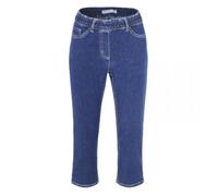Stehmann, Sissi2-530W elastische Capri-Jeans Größe 38, Farbe darkblue