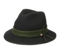 Steiermark Premium Wollhut by Lodenhut Manufaktur schwarz 55 cm