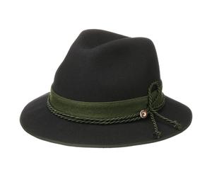 Steiermark Premium Wollhut by Lodenhut Manufaktur schwarz 61 cm