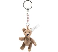 Steiff 034381 Anhänger Teddybär, Trevirasamt, 8 cm, braun