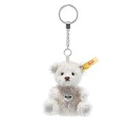 Steiff 039560 Anhänger Mini Teddybär, Mohair, 8 cm, flieder/grau