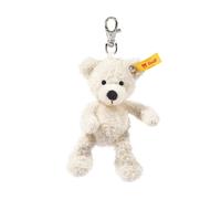 Steiff 111785 - Schlüsselanhänger Lotte Teddybär, weiß 12cm Spielware - -