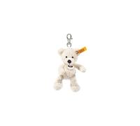 Steiff 111785 Teddy Bear Lotte 12 White Keychain Plush Toy Pendant Collector Gift