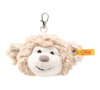 Steiff 112546 Anhänger Bingo, Plüsch, 7 cm, beige