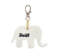 STEIFF 112591 Anhaenger Filzelefaentle 5 cm, weiß