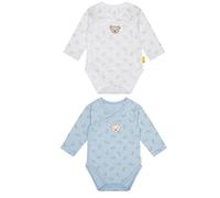 Steiff 2er Set Wickelbody für Jungen, langarm