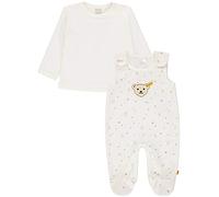 Steiff 2tlg. Set Nickystrampler + Langarmshirt Jungen Mädchen dusty rose","62","Rosa Baby