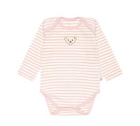 Steiff Body langarm GOTS - 86 / Silver Pink / 100% Baumwolle