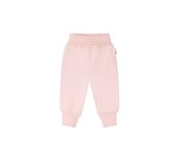Steiff Jogginghose GOTS - 80 / Silver Pink / 95% Baumwolle 5% Elasthan