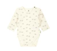 Steiff Baby-Jungen Body Langarm, Eggnog, 62