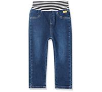Steiff Baby-Jungen Jeanshose Hose, Mood Indigo, 062