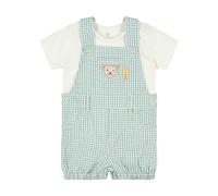 Steiff Baby - Jungen Set Hose + T-Shirt kurzarm, Aligator Island, SURF SPRAY, 68