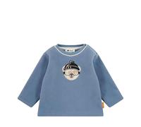 Steiff Baby-Jungen Sweatshirt, Stonewash, 80