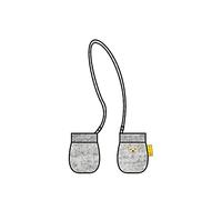 Steiff Baby - Jungen wanten F ustlinge, NIMBUS CLOUD, 5 EU