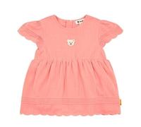 Steiff Baby-Mädchen Body Kurzarm, Fusion Coral, 62