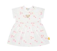 Steiff Baby - Mädchen Body met korte mouwen Unterhemd, Bright White, 68 EU