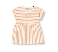 Steiff Baby-Mädchen integriert in Kleid/Bluse Body Kurzarm, Melon, 68