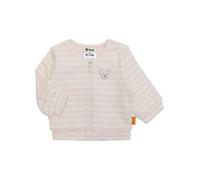 Steiff Wendejacke Ringel Bär Struktur 74 natur/rosa