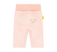 Steiff Baby - Mädchen Jogginghose Lässige Hose, Mellow Rose, 62 EU