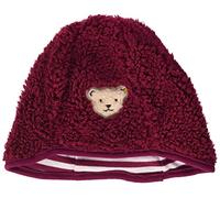 Steiff Baby-Mädchen Mütze, Rot (BEET RED 4010), 43 (Herstellergröße:43)