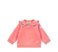 Steiff Baby-Mädchen Sweatshirt, Peach Blossom, 68 cm