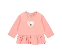 Steiff Baby-Mädchen Sweatshirt, Peach Blossom, 86 cm