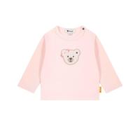 Steiff Baby - Mädchen T-Shirt Langarm, Chintz Rose, 80 EU