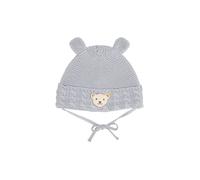 Steiff Strickmütze mit Ohren Bär 43 beige