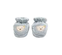 Steiff Unisex Baby Babyschuhe GOTS Baby Wellness einfarbig, 1