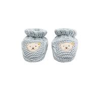 Steiff Unisex Baby Babyschuhe GOTS Baby Wellness einfarbig, 2