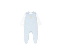 STEIFF Baby Set 2tlg Strampler und Langarmshirt hellblau | 62