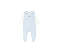STEIFF Baby Set 2tlg Strampler und Langarmshirt hellblau | 74